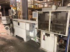 PCMC ELECTRONIC CORE WINDER EMC-14 WITH RONCO UNWIND FOR TISSUE TOWEL CORES