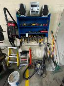 POWER TOOLS AND OTHER MISCELLANEOUS CONTENTS