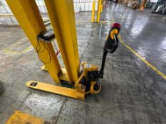 ELECTRIC PALLET TRUCK MODEL CBD15W-LIX 1500 KG CAPACITY