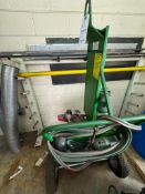 WELDING CART (NO TANKS INCLUDED)
