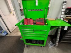 U.S. GENERAL TOOLBOX WITH TOOLING CONTENTS