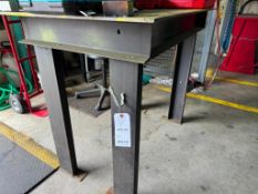 MAINTENCE SHOP METAL TABLE