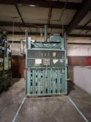SELCO MODEL VS-6M-SFD VERTICAL BALER