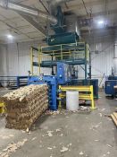 SELCO HSO-127A30 HORIZONTAL AUTO TIE BALER 30HP 7