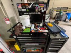U.S. GENERAL TOOLBOX WITH TOOLING CONTENTS