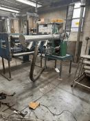 BLOAPCO 5TOB 0 TRIM CHOPPER WITH STAND AND MOTOR