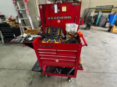 U.S. GENERAL TOOLBOX WITH TOOLING CONTENTS