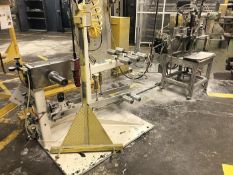 PCMC CORE WINDER WITH RONCO UNWIND STAND 2 PLY