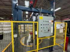 WULFTEC MODEL WRT-200-CW ROLL WRAPPER