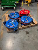 PALLET OF FOUR (4) AIR HOSES