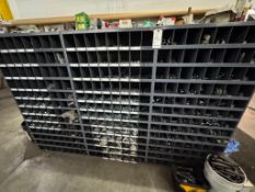 BIN CABINETS WITH CONTENTS