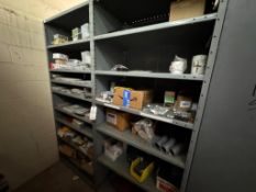 (4) SHELVES OF MRO CONTENTS