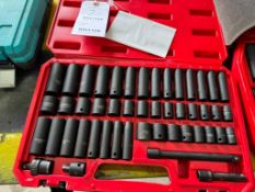 CASOMAN IMPACT SOCKET SET