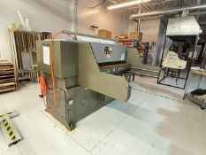 ASSOCIATED PACIFIC MODEL FH2050-25 25 TON CAPACITY DIE CUTTING PRESS