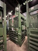 PHILADELPHIA TRAMRAIL (PTR) MODEL 3400HD VERTICAL BALER