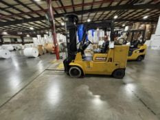 12,000 LB CATERPILLAR MODEL GC55KSTR FORKLIFT