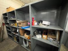 (4) SHELVES OF MRO CONTENTS