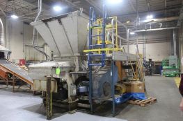 75 HP RETECH GRANULATOR SHREDDER