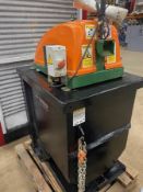 SWEED MACHINERY INC. MODEL 300AF CHOPPER WITH BASE