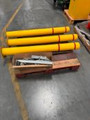 LOT OF THREE (3) GUARD POSTS
