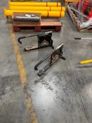 LOT OF TWO CORNERBOARD CUTTERS
