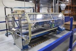 LEVER LFC1500 SINGLE KNIFE FILM SLITTER MANUFACTURED 2023
