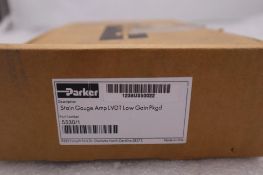 NEW PARKER PART 5530/1 STAIN GAUGE AMPLIFIER SSD DRIVES PART