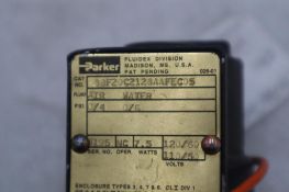 PARKER 08F20C2128AAFEC05 110/120V 0/4 0/6 PSI AIR WATER