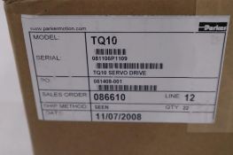 NEW SEALED BOX PARKER SERVO DRIVE MODEL TQ10