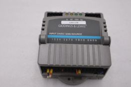 GIDDINGS & LEWIS M.1300.7372 R1 Input Module 24VDC SINK/SOURCE