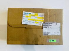 SIEMENS SIMOVERT ADAPTER 6SX7010-0AA00 NIB
