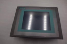 Siemens 1P 6AV6 642-0EA01-3AX0 Simatic Multi Panel Touch 6AV66420EA013A