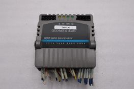 GIDDINGS & LEWIS M.1300.7372 R1 Input Module 24VDC SINK/SOURCE