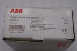 ABB 1SAM350000R1006 Manual Motor Starter NEW IN BOX