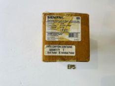NEW SIEMENS 34BF33AFAAF / 34BF33AFAAF