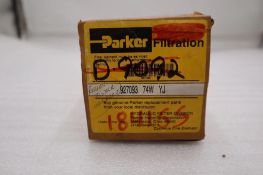 NEW OPEN BOX PARKER 927093-74W-YJ/ 92709374WYJ FILTRATION