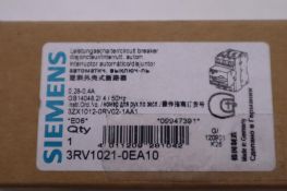 NEW SIEMENS 3RV1021-0EA10 0.4-0.28A NSNP