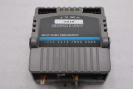 GIDDINGS & LEWIS M.1300.7372 R1 Input Module 24VDC SINK/SOURCE