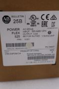 NEW ALLEN BRADLEY 25B-D4P0N104 PowerFlex 525 AC Drive 2.0 HP
