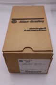 NEW ALLEN-BRADLEY 609-ACW 3 PHASE AC MANUAL STARTER SIZE 0 NEMA TYPE 4X