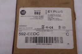 Allen-Bradley 592-EEDC Thermal Overload Relay Unit