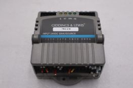 Giddings & Lewis M.1300.7372 R1 Input Module 24VDC SINK/SOURCE