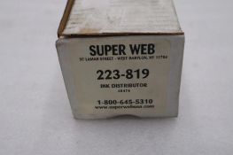 NEW SUPERWEB INK DISTRIBUTOR ROLLER 223-819/ 48476