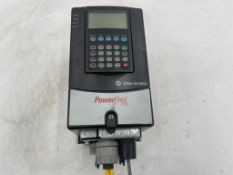 Allen Bradley 20AB2P2A3AYNNNNN 0.5 HP 240 V 3 Phase PowerFlex 70 VFD