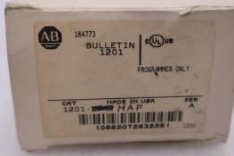 NEW OPEN BOX AB Allen Bradley 1201-HAP Programming Terminal Series B