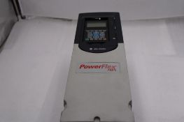 ALLEN BRADLEY 20g11nc015ja0nnnnn SER A 10HP POWERFLEX DRIVE W/ HIM