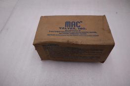 MAC 6211C-211-PM-501DA SOLENOID VALVE 4-WAY SINGLE SOLENOID