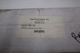 NEW SUPERWEB INK ROLLER WATER FORM 17.5 IN 795-751