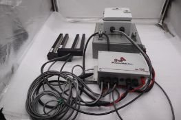 AccuWeb Inc EVO 150 COMPLETE WEB GUIDE SYSTEM WITH RED LION SCREEN
