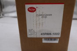 FIREYE 45RM4-1000 UV FLAME SCANNER 24VDC INFRARED SCANNER NEW IN BOX
